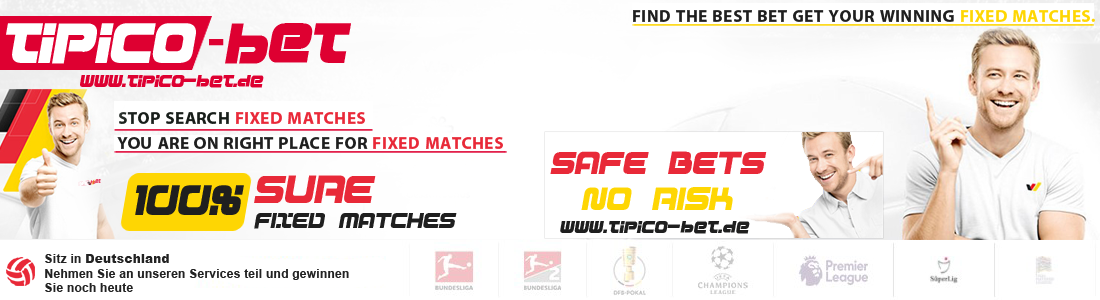 Tipico Fixed Matches