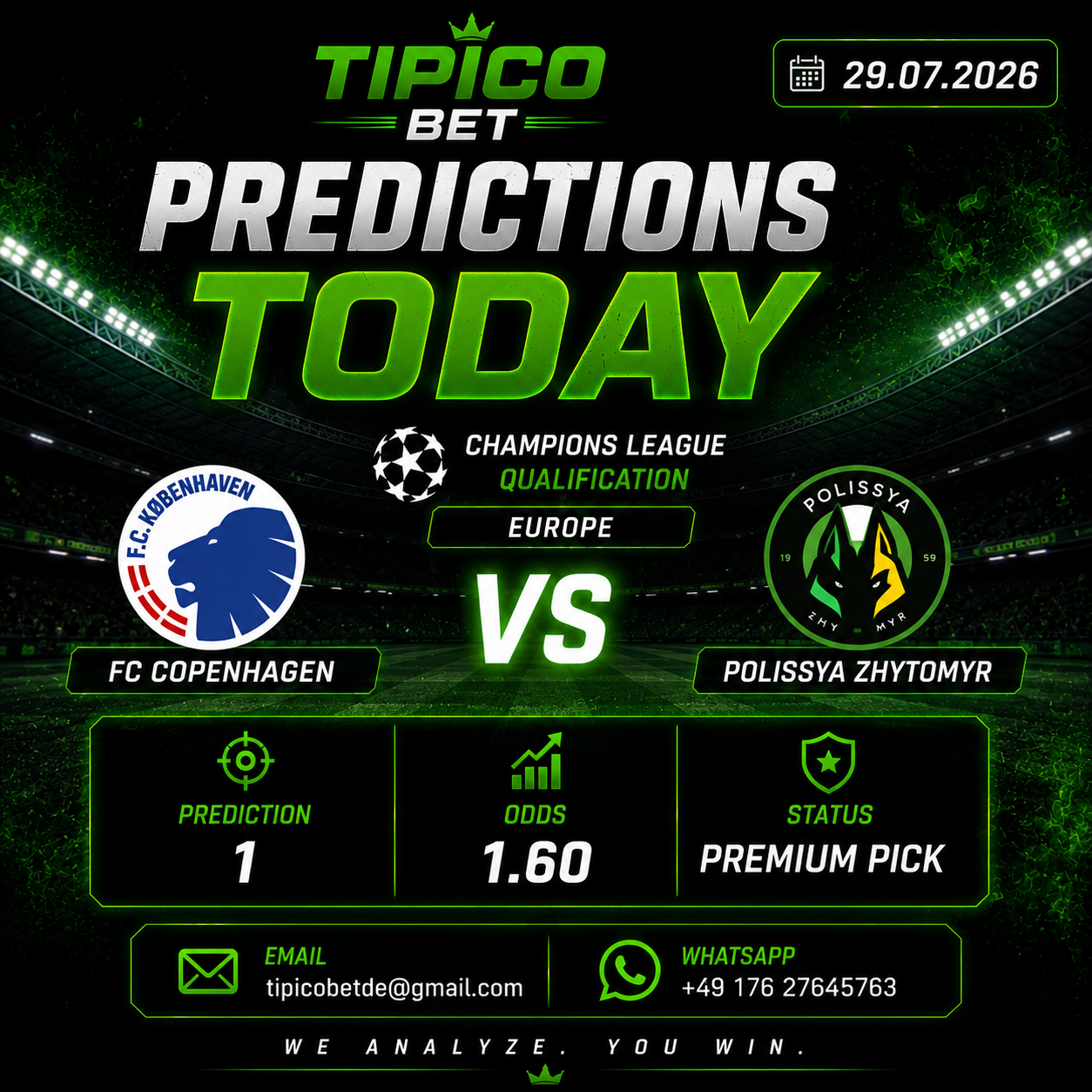 TIPIC BET FIXED MATCH