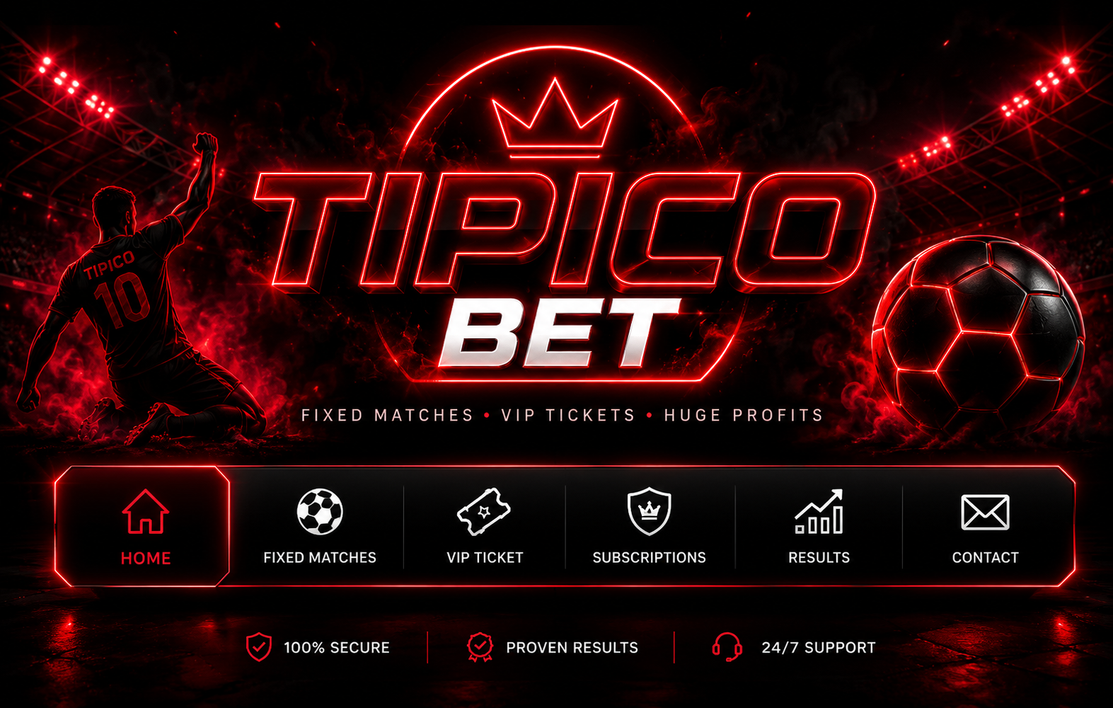 TIPICO BET FIXED MATCHES
