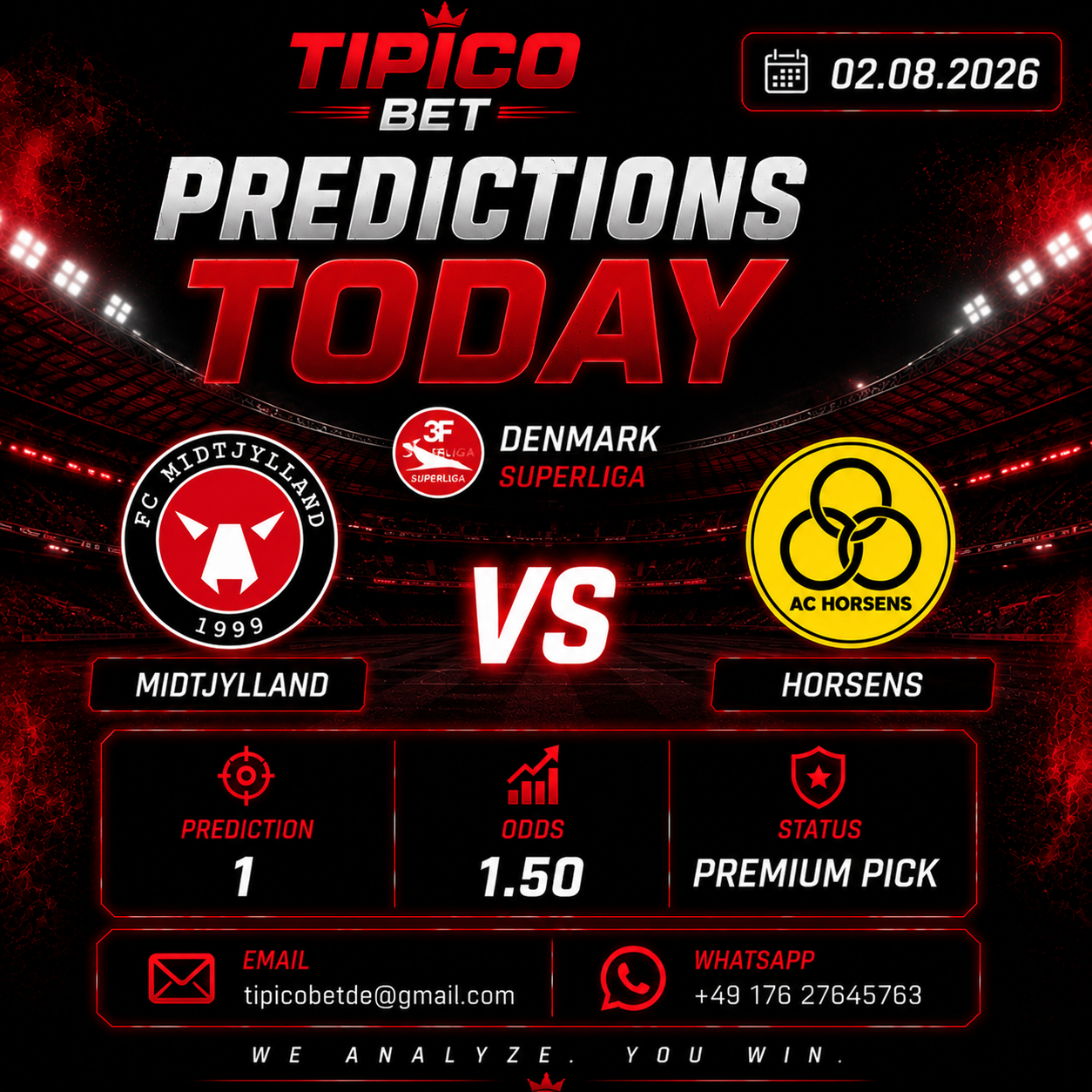 TIPICo BET FIXED MATCH