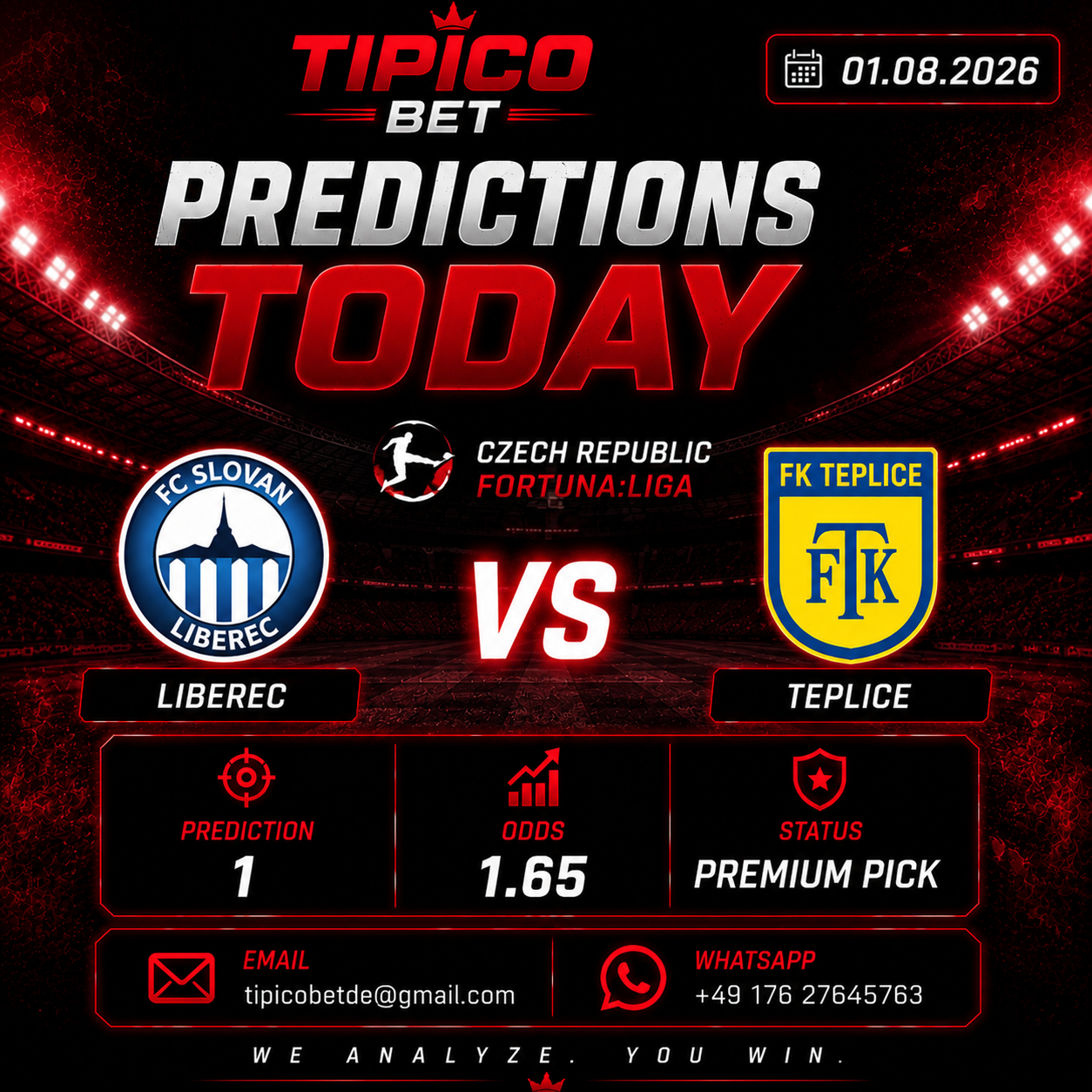 TIPICo BET FIXED MATCH