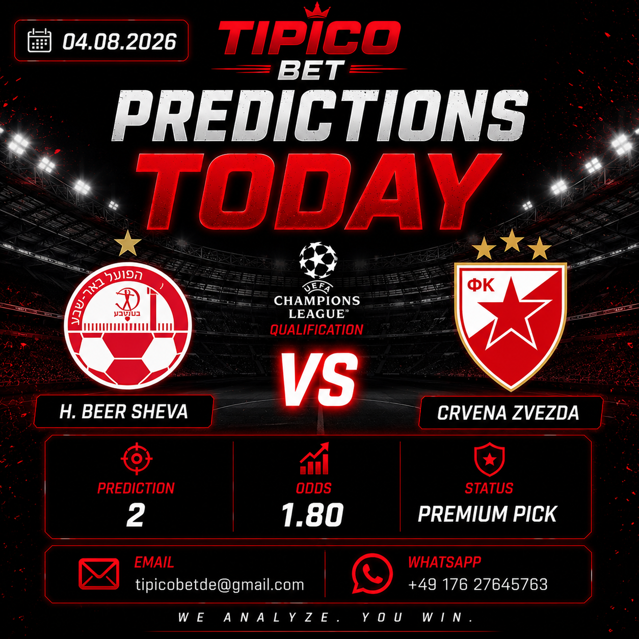 Tipico Free Bet