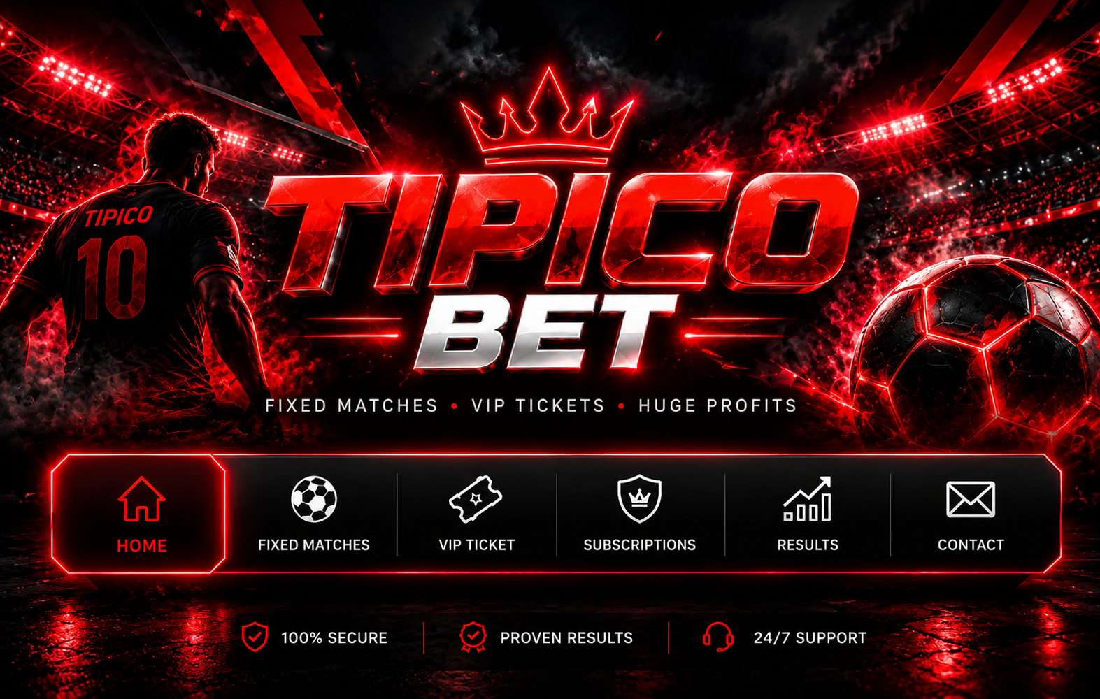 TIPICO BET FIXED MATCHES